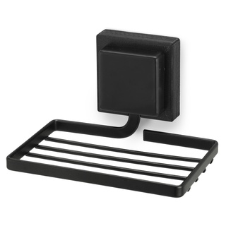 Saboneteira Banheiro Suporte Parede Banheiro Porta Sabonete Preto Arthi