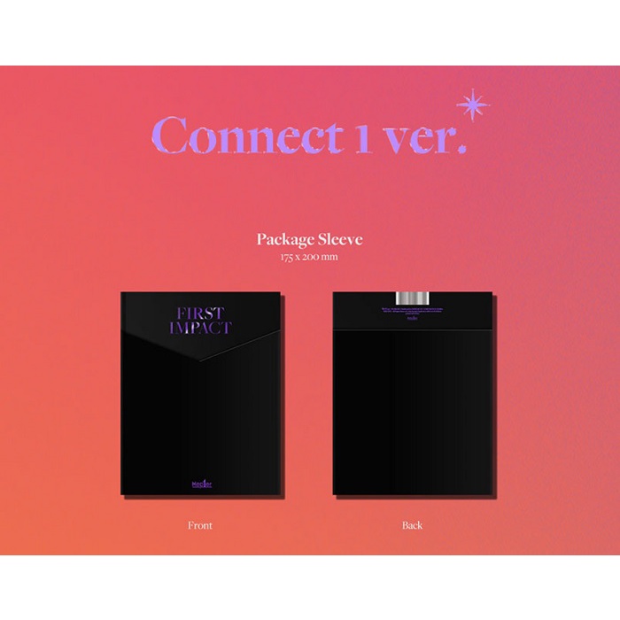 KEP1ER - FIRST IMPACT 1st Mini Album | Shopee Brasil