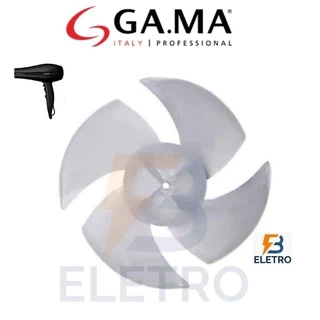 Ventoinha Hélice para Secador de Cabelo Gama Scirocco