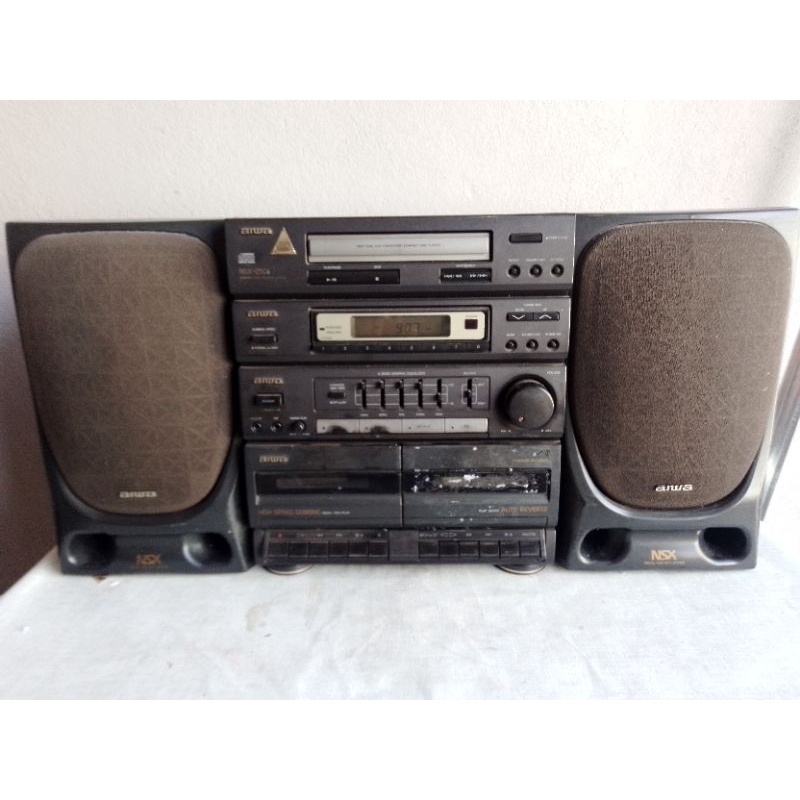 Micro System Aiwa sx-250 (Ver anúncio)