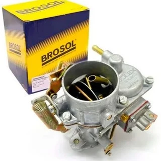 Carburador Fusca 1500 1600 Gasolina H30 Pic Original Brosol