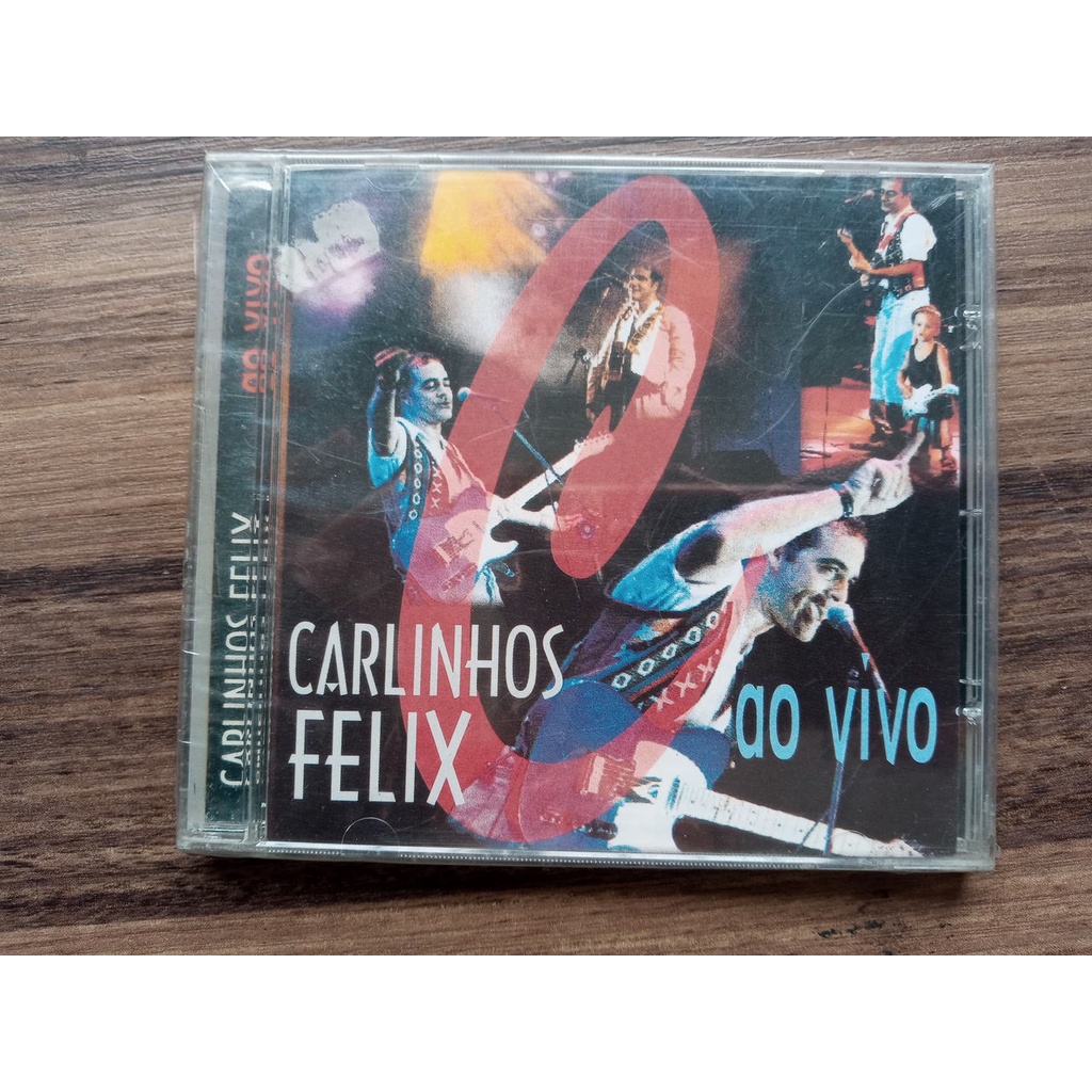 Cd Carlinhos Felix Ao Vivo | Shopee Brasil