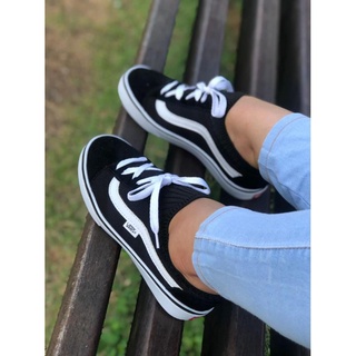 Tenis vans off shop the wall feminino preço