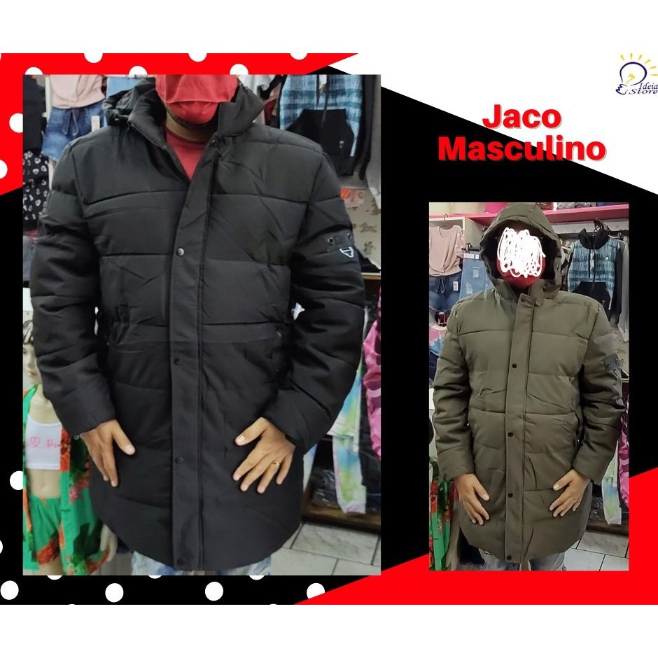 Jaco de best sale frio masculino