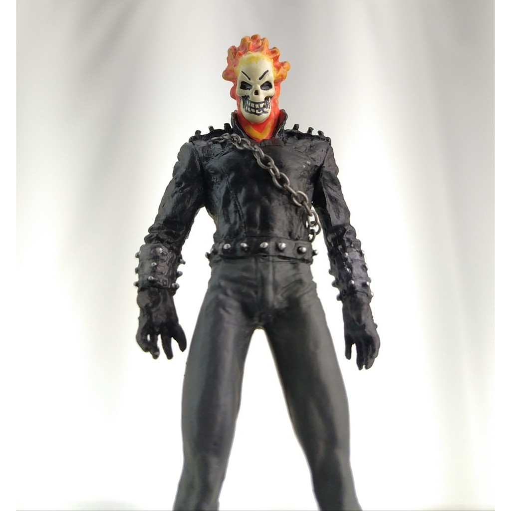 Estátua Motoqueiro Fantasma Ghost Rider: Marvel Comics - XM Studios -  Toyshow Tudo de Marvel DC Netflix Geek Funko Pop Colecionáveis