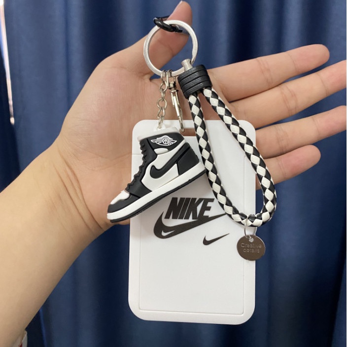 Campus Student Card Bus Card Key Holder Neck Rope Leader Card | Shopee ...
