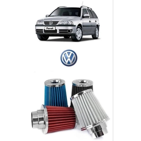 filtro de ar Esportivo duplo fluxo Parati e Gol G3