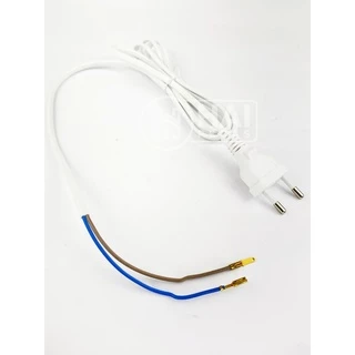 Cabo Plug Branco Ventilador Mesa Mondial