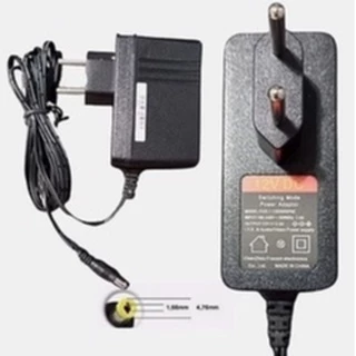 Fonte Estabilizada Bivolt 12v 3.5a Cftv Receptor Tv Monitor Positivo Interno / Negativo Externo - Plug Fêmea