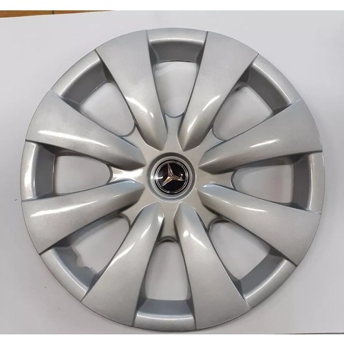 Kit Calota Esportiva Mercedes Classe A Aro 15 De Encaixe
