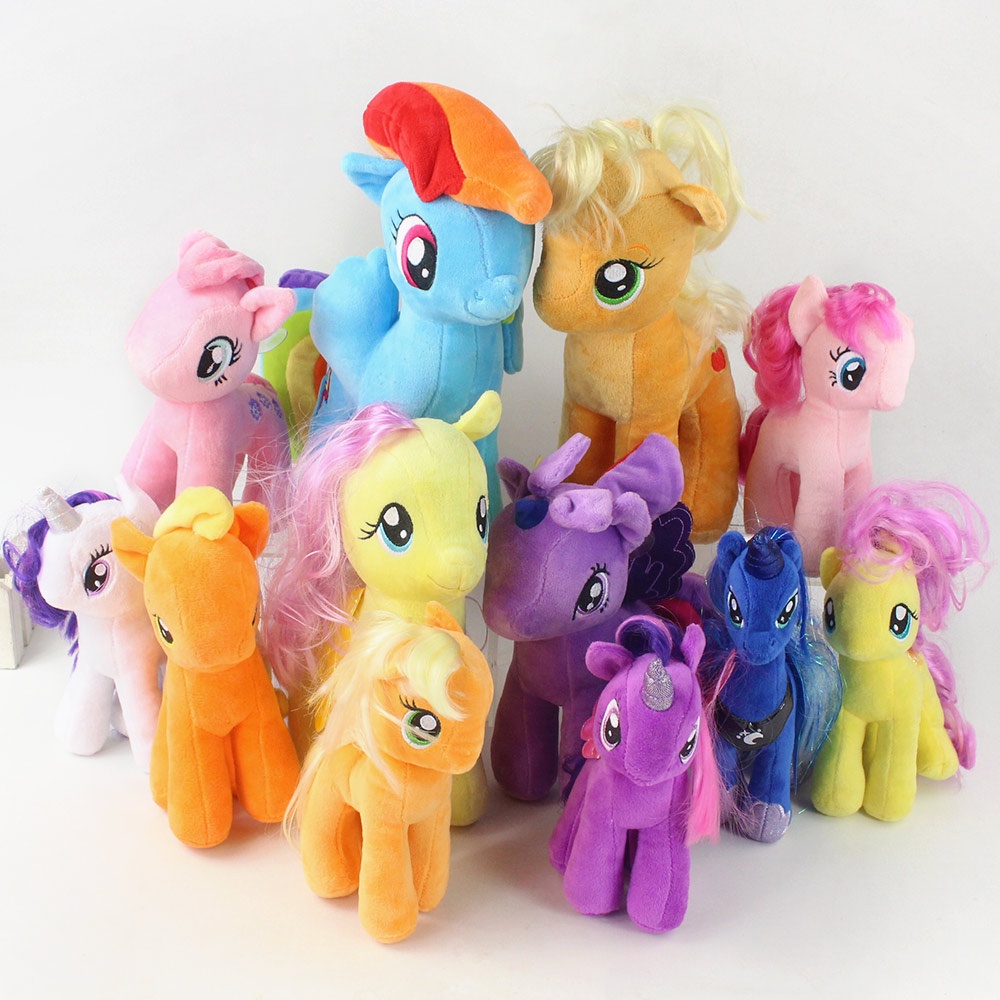 Pelúcia Infantil Applejack My Little Pony Desenho Animado em Promoção na  Americanas