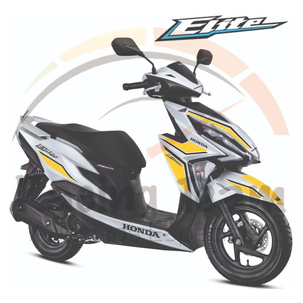 Kit Adesivos Friso E Pleter Roda Honda Biz 125 Personalizado