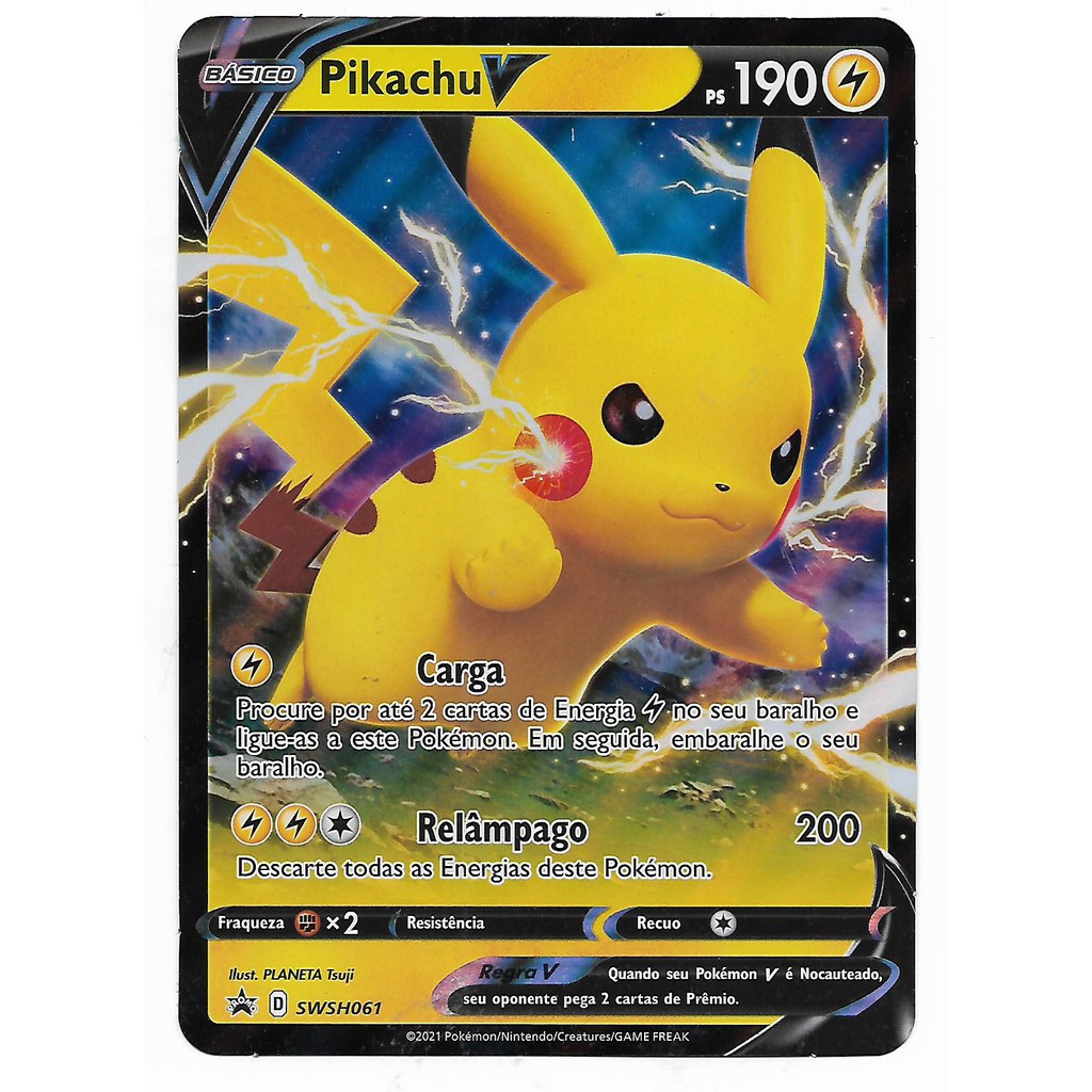 Pokemon selling Pikachu V