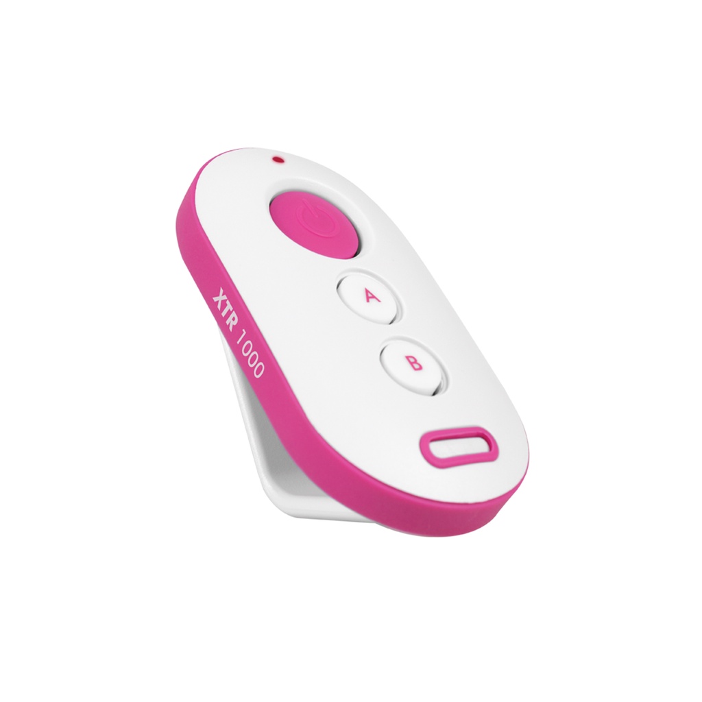 Controle Remoto Para Portão Cor Rosa Xtr 1000 Intelbras Alarme ...