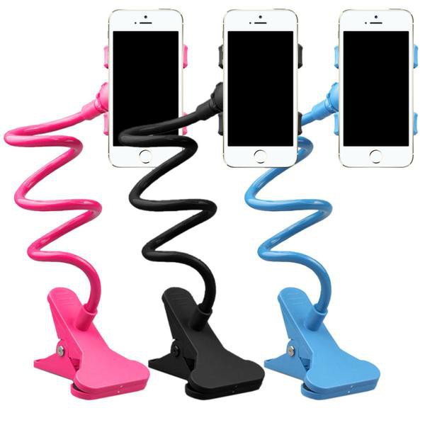 Imagem do produto Suporte Celular Universal Braço Articulado Flexível Presilha 4