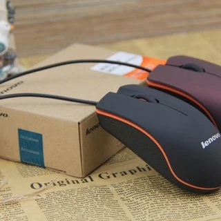 Mini Mouse Lenovo M20 Com Fio Usb 2.0 Pro Mouse Ptico Para Jogos Ratos Para Computador Pc