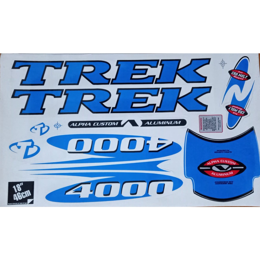 Trek discount 4000 aluminum