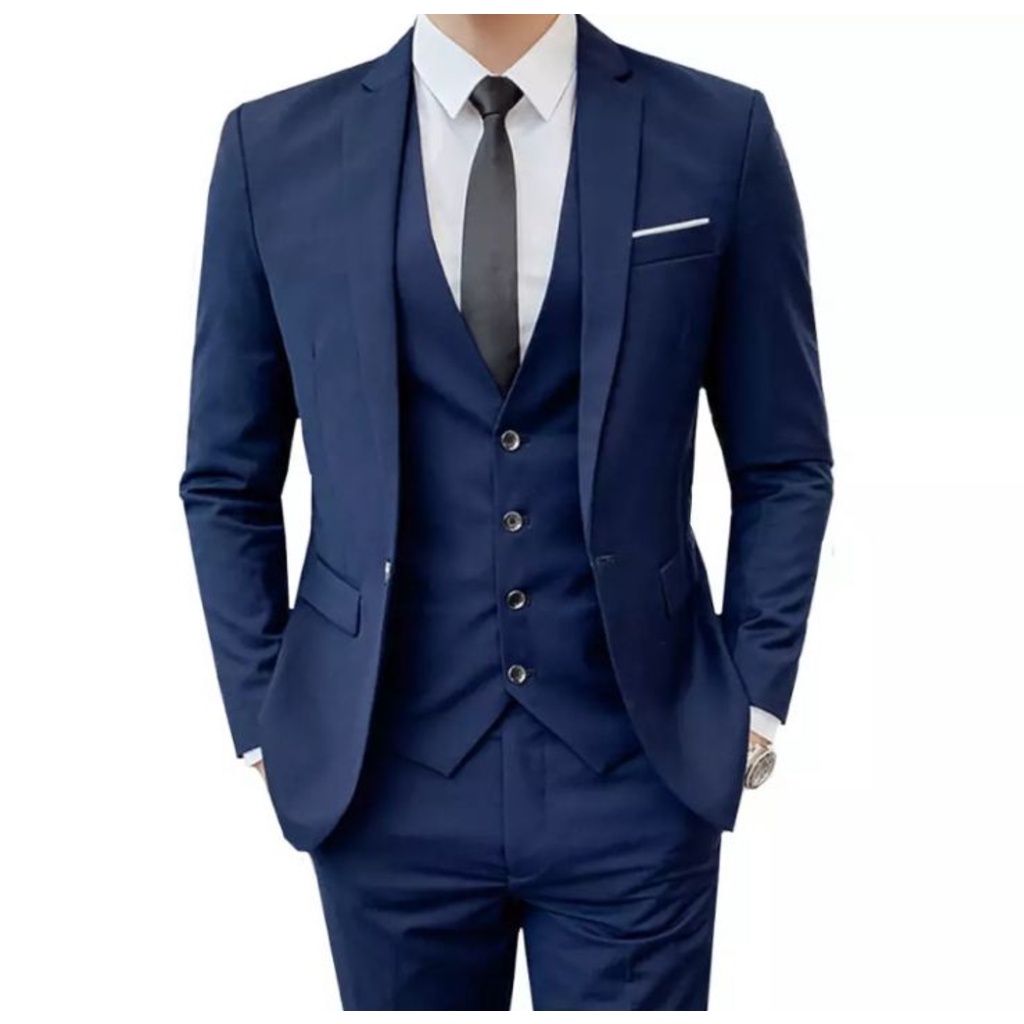 Conjunto sport elegante  Mens outfits, Navy blazer men, Well dressed men