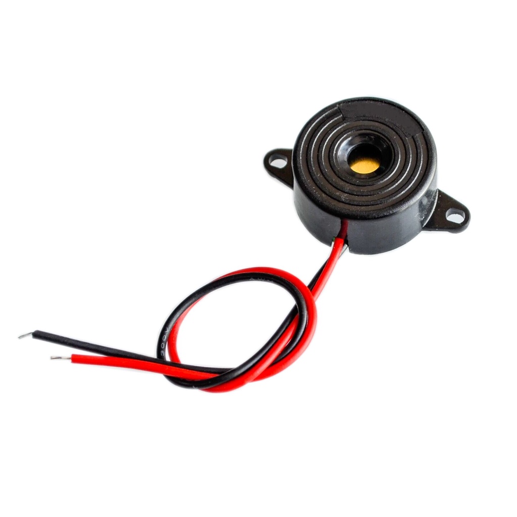 Piezo 3-24v 95db Trompa Eletrônica Para Arduino | Shopee Brasil