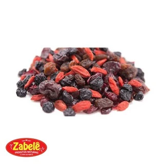Mix De Frutas Vermelhas 1Kg - Combate A Anemia - Zabelê Naturais.