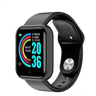 ?Promoção?Y68 D20 Relógio Smart Watch com Bluetooth  com Monitor Cardíaco Relogio inteligente