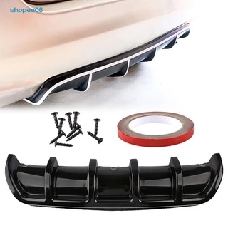 nbaa_Bumper Guarda Substituível Fácil Instalação Difusor Universal De Pára-Choques Traseiros Para Automóveis