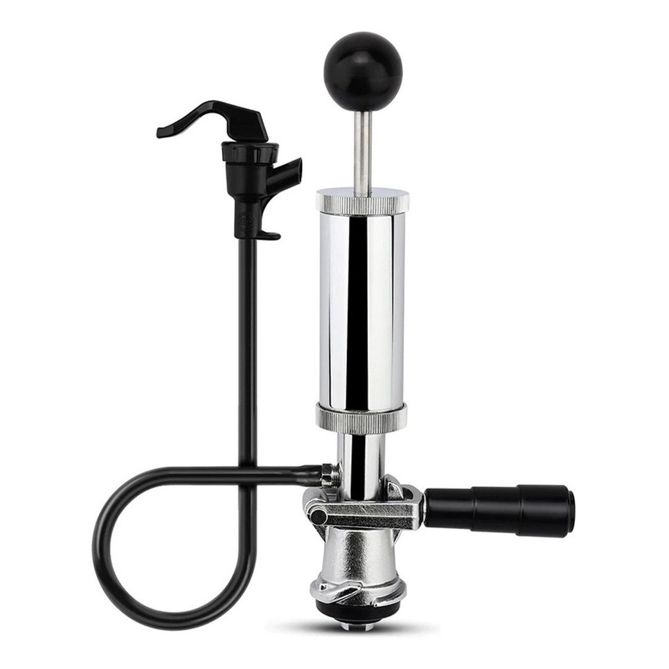 Bomba Manual Para Extração De Chopp Barril Sifão