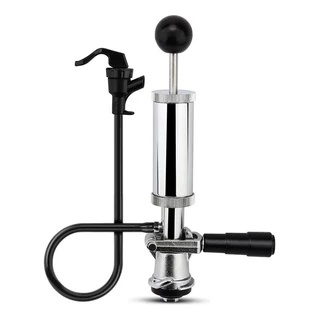 Bomba Manual Para Extração De Chopp Barril Sifão