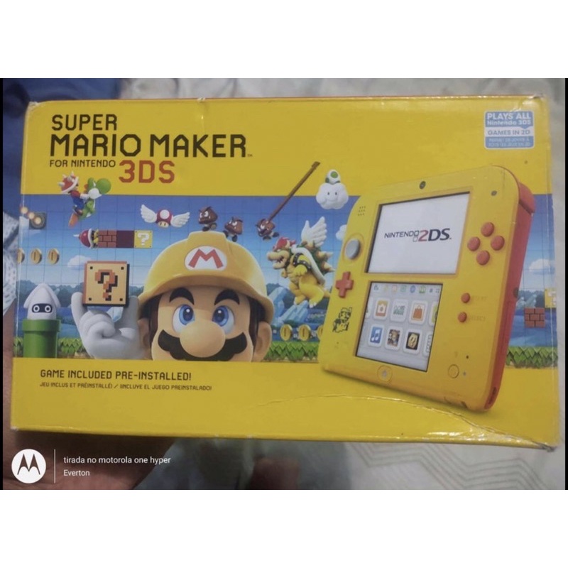 Nintendo 2ds 3ds edi o M rio maker