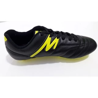 Chuteira Mathaus, Cor Preto/Amarelo, Furia Campo 19063