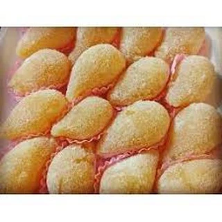 3 bandejas Chuvisco Cristalizado Doce com 230 g cada (= 690 g ) - doce Campista