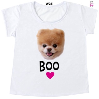 Camiseta Babylook Feminina - Lulu da Pomerânia Branco