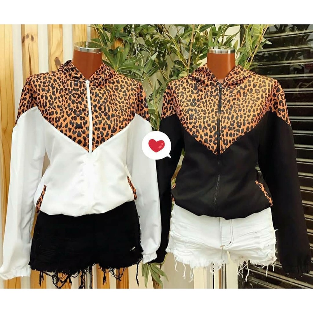 Corta vento hot sale animal print