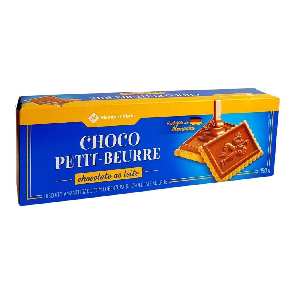 Choco Petit Beurre - Biscoito com Chocolate 150g Importado da Alemanha Griesson