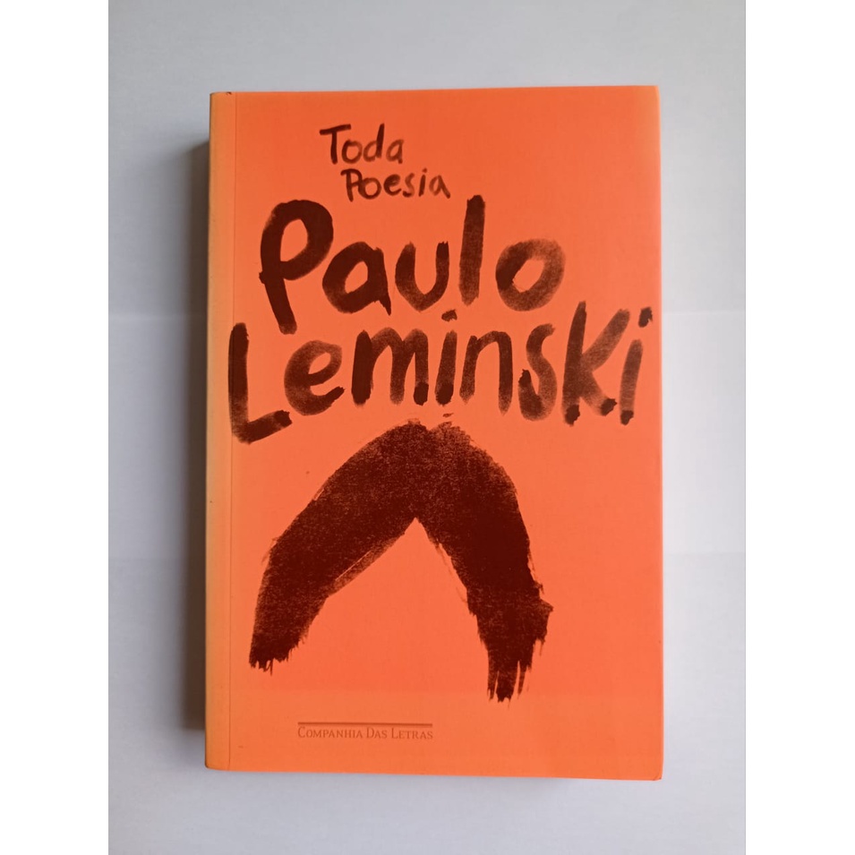 Livro: Toda Poesia - Paulo Leminski | Shopee Brasil