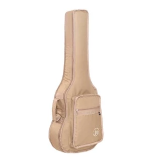 Capa Violao Folk Extra Luxo - Bolso Cargo - Bege - Nylon600