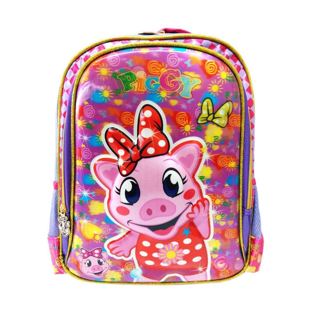 Mochilas Sprayground Piggy Bank Wings Mujer Rosas Para Mochila