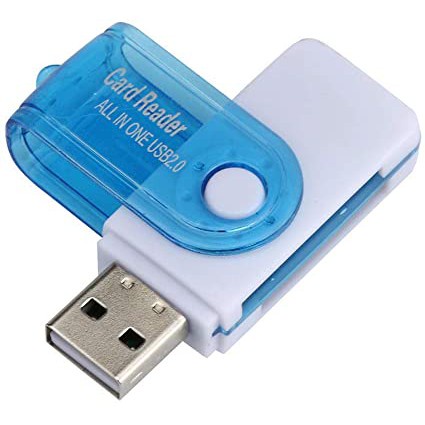 Leitor de cartão de memoria USB 2.0 Card Reader - Computadores e acessórios  - Vila Parque Jabaquara, São Paulo 1252625788