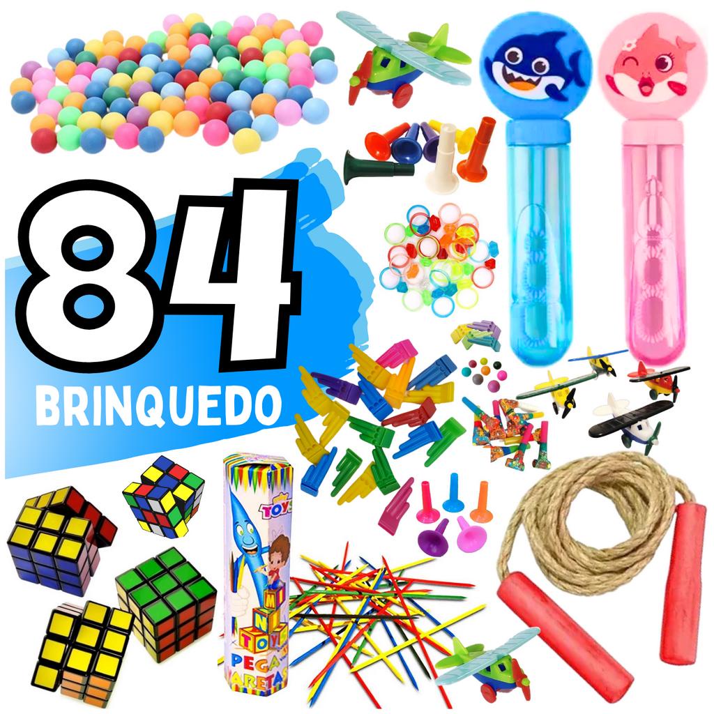 Kit 84 Prenda Festa Junina Julina Brinquedos Kit Festa Crianças Lembrancinha