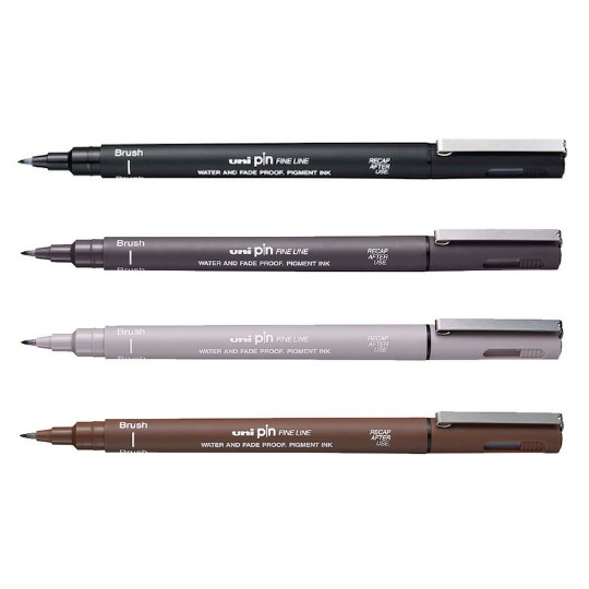 Uni Pin Brush UNI