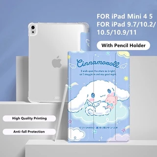 Danycase Para 2021 Compatible For iPad Caso Lápis Com Suporte Pro 11 2019 2020 10.2 7/8th Capa 2018 9.7 5/6th Mini 4 5 Air 4 10.5 10.9 A199