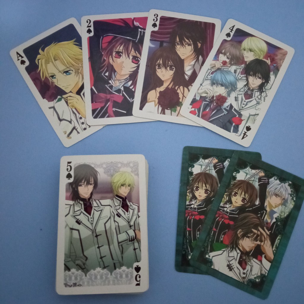 [VITRINE] Baralho Anime Clannad - Carta Jogo Truco Pôker Cartas Cards  Personagens