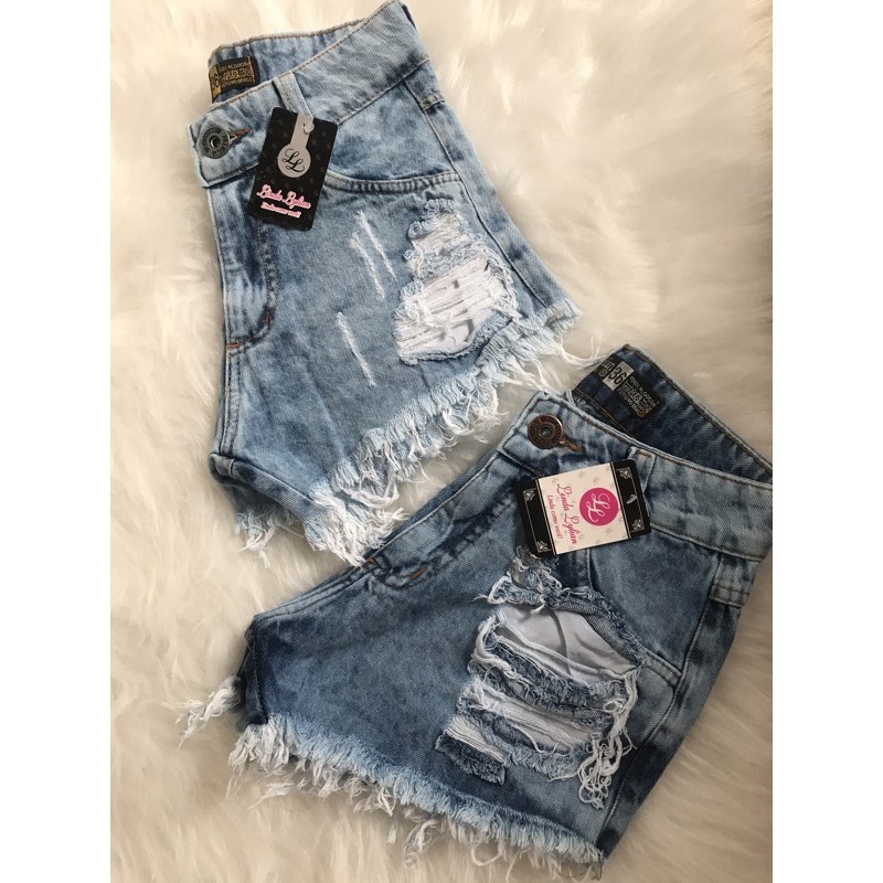 Shorts jeans cheap feminino 36