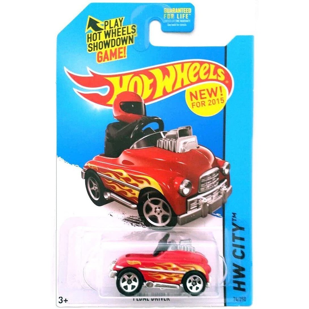 Hot Wheels 2015 Pedal Driver 74/250