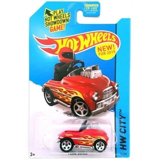 Hot Wheels 2015 Pedal Driver 74/250