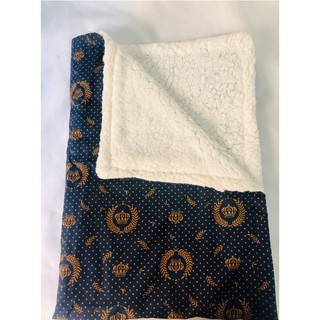 Coberto De Sherpa Para Bebe Duplaface Grossa