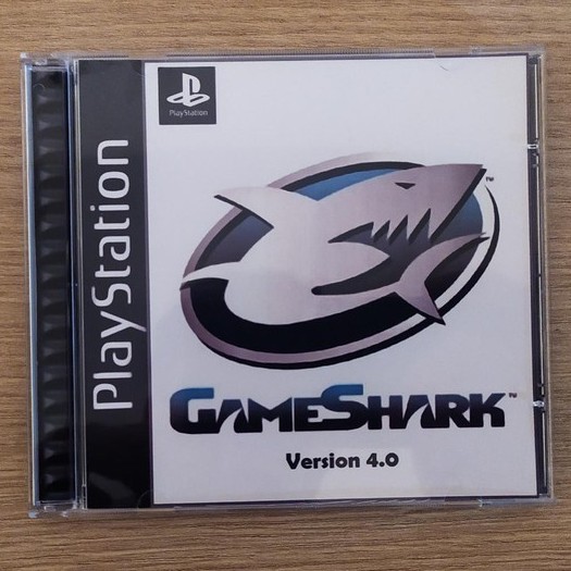 GameShark Version 4.0 - Playstation 1 - PS1 PSOne - Novo