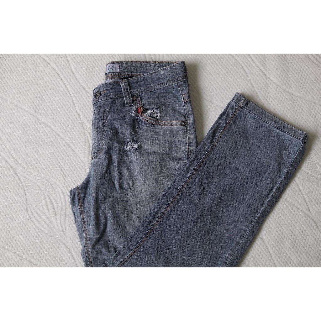 Calça jeans best sale masculina marca frilley