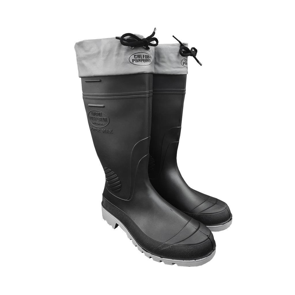 Bota store borracha pvc