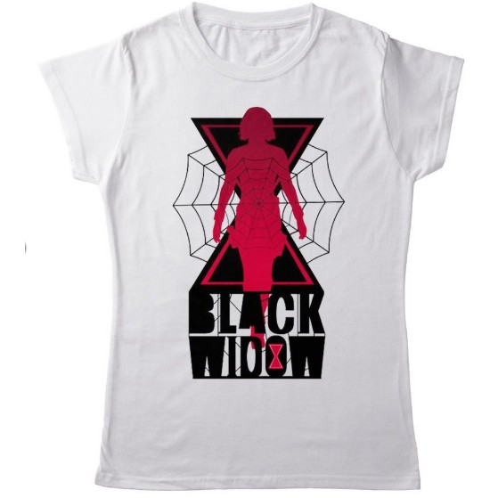Camisetas De Black Widow - Universo De Superhéroes